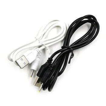 USB La DC 2.5 Interfata Cablu de Alimentare Rotund Gaura 2.5 mm Jucărie de Încărcare Cablu 100cm / 80cm