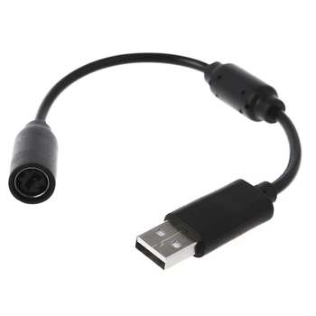 USB Separatiste Cablu Adaptor Cablu de Inlocuire Pentru Xbox 360 Wired Controller de Joc
