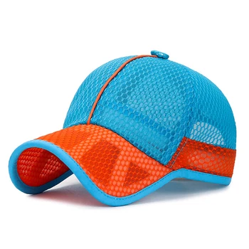 Vara Copilul Copii Șapcă De Baseball Ochiurilor De Plasă Respirabil Tata Pălărie Reglabile Copii Băieți Fete Palarie De Soare Iute Uscat