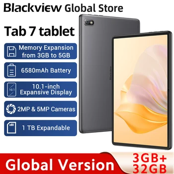 Versiune globală Blackview Tab 7 Tabletă 3GB+32GB 6580mAh 10.1