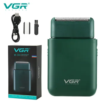 VGR Profesional aparat de Ras Parul de Curățare Rad Formator Folie aparat de Ras Electric Cap de Radere Rotativ Mașină cu Motor Electric de Ras pentru Bărbați
