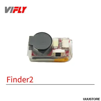 VIFLY Finder 2 Super Tare 5V Buzzer Tracker Peste 100dB Baterie Built-in LED-uri Auto-Putere pentru FPV Racing Micro Rază Lungă LR4 Drone