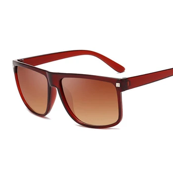 Vintage Retro Mic Pătrat ochelari de Soare de Brand Designer de Moda Maro Cadru Dreptunghiular Ochelari de Soare Femei UV400 Nuante