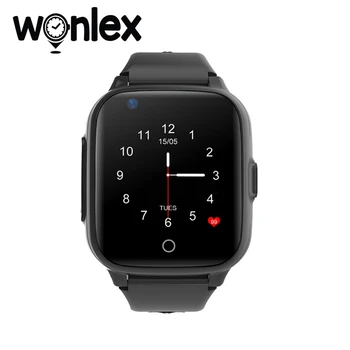 Wonlex Ceas Inteligent 4G Video aparat de Fotografiat Impermeabil Copilul Smart Mini GPS Telefon Ceasuri KT15 Poziționare Localizare Anti-a pierdut pentru Siguranța