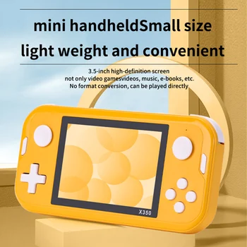X20 Mini Handheld Consola de jocuri Portabile 3.5 Inch Dual Joystick-ul Joc Consola 8GB Preîncărcate 1000 De Jocuri Gratuite de Suport Ieșire AV 2022