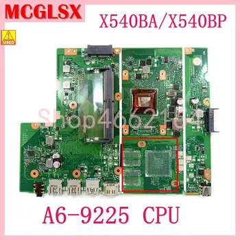 X540BA Cu A6-9225 CPU Notebook Placa de baza Pentru ASUS X540BP X540BA X540B R540B R540BA Laptop Placa de baza 100% OK de Folosit 