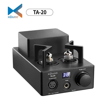 XDUOO TA-20 HIFI de Înaltă Performanță Echilibrată Clasice 12Au7 Tub audio stereo Amplificator pentru căști cu XLR AUX