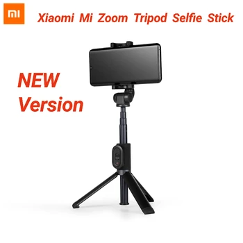 Xiaomi Mi Zoom Trepied Selfie Stick cu Bluetooth de la Distanță Pliabil Mini Trepied, Monopod Extensibil pentru IOS, Android, Smart Control