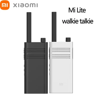 XIAOMI Walkie Talkie MI Telefon Lite 10 Km Portabil Mini Radio Talkie Retevis Xiomi Talkie-walkie Muncă Cu Mi App Acasă