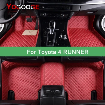 YOGOOGE Auto Covorase Pentru Toyota 4 RUNNER N28 GRN280 Picior Coche Accesorii Auto Covoare