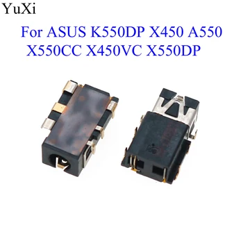 YuXi Port Audio de 3,5 mm Soclu Conector pentru Asus K550DP X450 A550 X550DP X550CC X450VC X456UJ X56UJ X556LD Jack pentru Căști