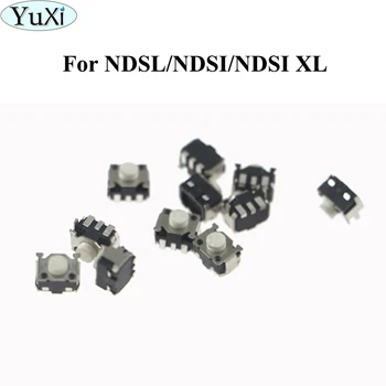 YuXi Stanga Dreapta Butonul Comutator pentru Nintend DS Lite pentru NDSL pentru NDSi XL LL piesă de schimb L R butonul de Declanșare
