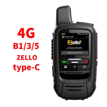 zello poc mini walkie talkie radio 4G comunicador rază lungă telefon portabil profesional 100km de radio de poliție android woki toki