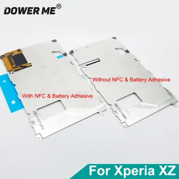 Zestrea-Mi Mijloc Cadru de Metal Bord soclu Baterie Placă de Oțel la Cald Tava Pentru Sony Xperia XZ F8332 F8331 Înlocuire