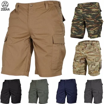 ZOGAA Mens Pentagon BDU 2.0 Militare Tactice de Marfă Armată Drumeții Combat Camo pantaloni Scurți NOI