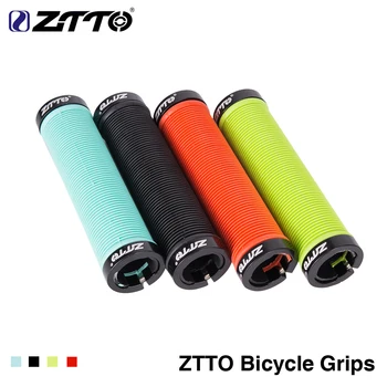 ZTTO AG15 Gel de Silicon de Blocare Anti-Alunecare, Ghidon De MTB Biciclete de Munte Biciclete Rutiere Piese de Bicicleta