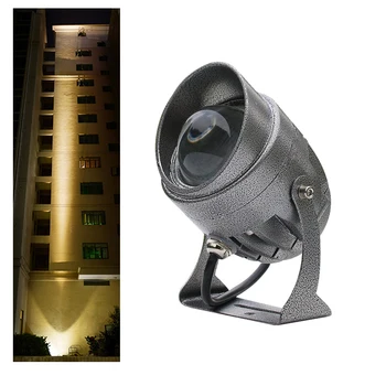 În aer liber LED Proiector 10W Led 3W Spot de Lumină în aer liber rezistent la apa IP65 mașină de Spălat de Perete cu Unghi Îngust Peisaj de Iluminat 85-265V DC12V