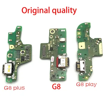 Încărcător de Bord Flex Pentru Motorola Moto G8 Juca Plus de Putere lite O Fuziune Hyper Macro Port USB Conector Dock de Încărcare Cablu