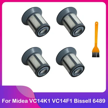 Înlocuire Filtru HEPA pentru Midea VC14K1 VC14F1 VC14K1-FG VC14F1-FV VCC34A1 VCC33A5 Bissell 6489 64892 64894 Aspirator