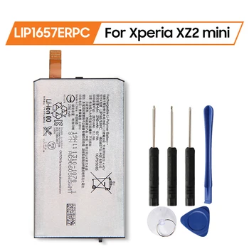 Înlocuirea Bateriei LIP1657ERPC Pentru SONY Xperia XZ2 mini 2870mAh Reîncărcabilă Baterie Telefon