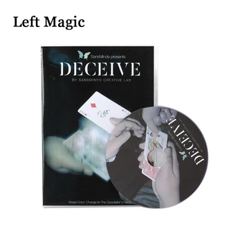 Înșela (Truc Material Inclus) Prin SansMinds Creative Lab Trucuri Magice Până Aproape De Strada Mentalism Clasic Card De Recuzită Magie