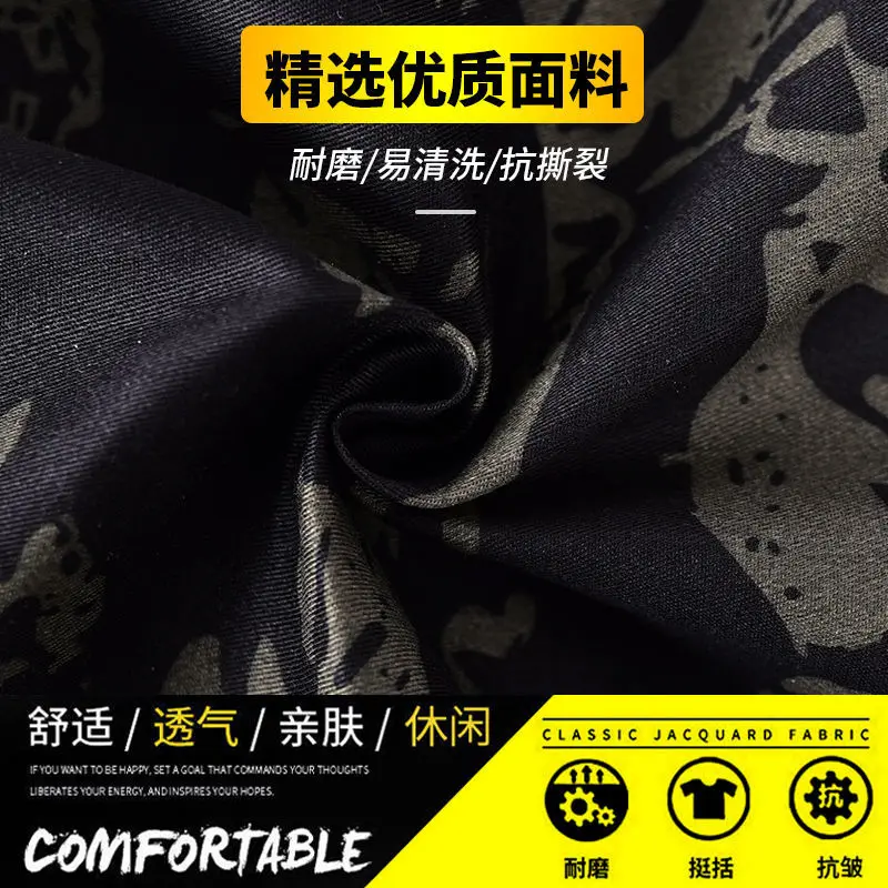 Toamna costum de camuflaj barbati haine de lucru soldați vânătoare militar unificat de îmbrăcăminte pentru recreere în aer liber haine 1