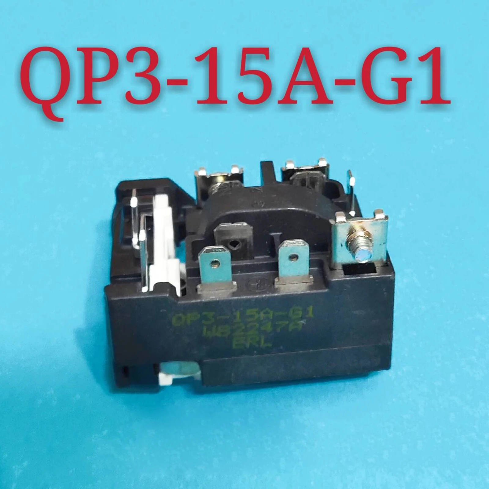 1buc Frigider Starter Compresor releu de Protecție la Suprasarcină Releu QP3-15A-G1 Pentru Panasonic Congelator piese de schimb, Accesorii 1