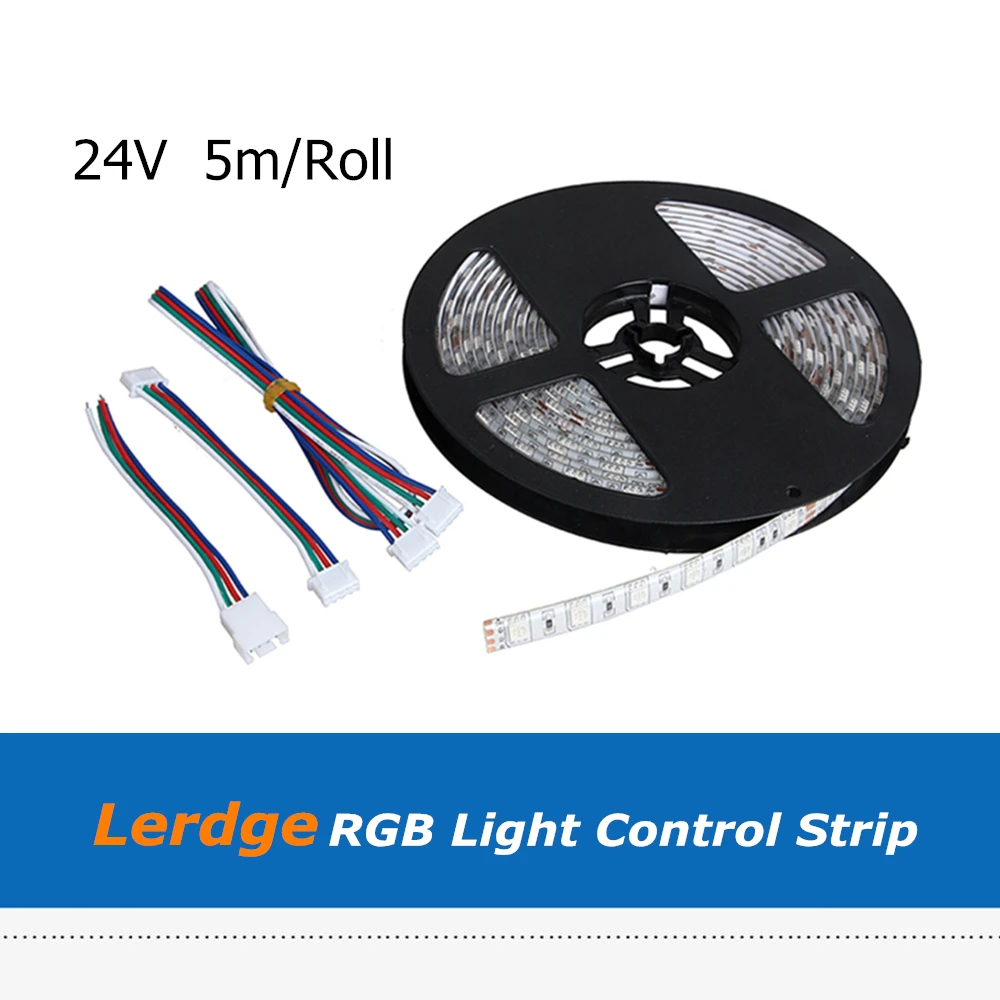 1 buc 12V 24V 60CM RGB Lumina de Control Banda cu LED-uri Impermeabil Modul Cu Cablu Pentru Lerdge Imprimantă 3D Bord 3