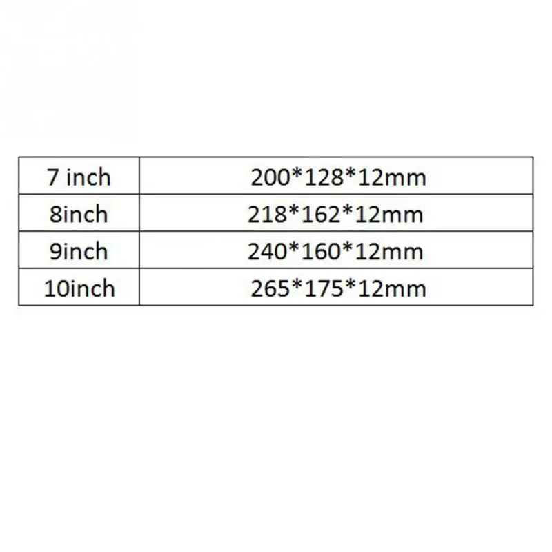 7/8/9/10 Inch Universal 360 De Grade De Rotație Sta Smart Cover Patru Cârlig De Piele Comprimat Caz De Protecție 5