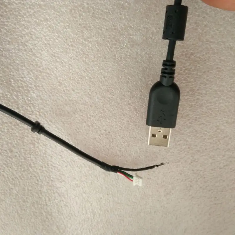 Noi Înlocuire PVC Rezistent USB Cablu de aparat de Fotografiat aparat de Fotografiat Linii pentru Webcam C920 3