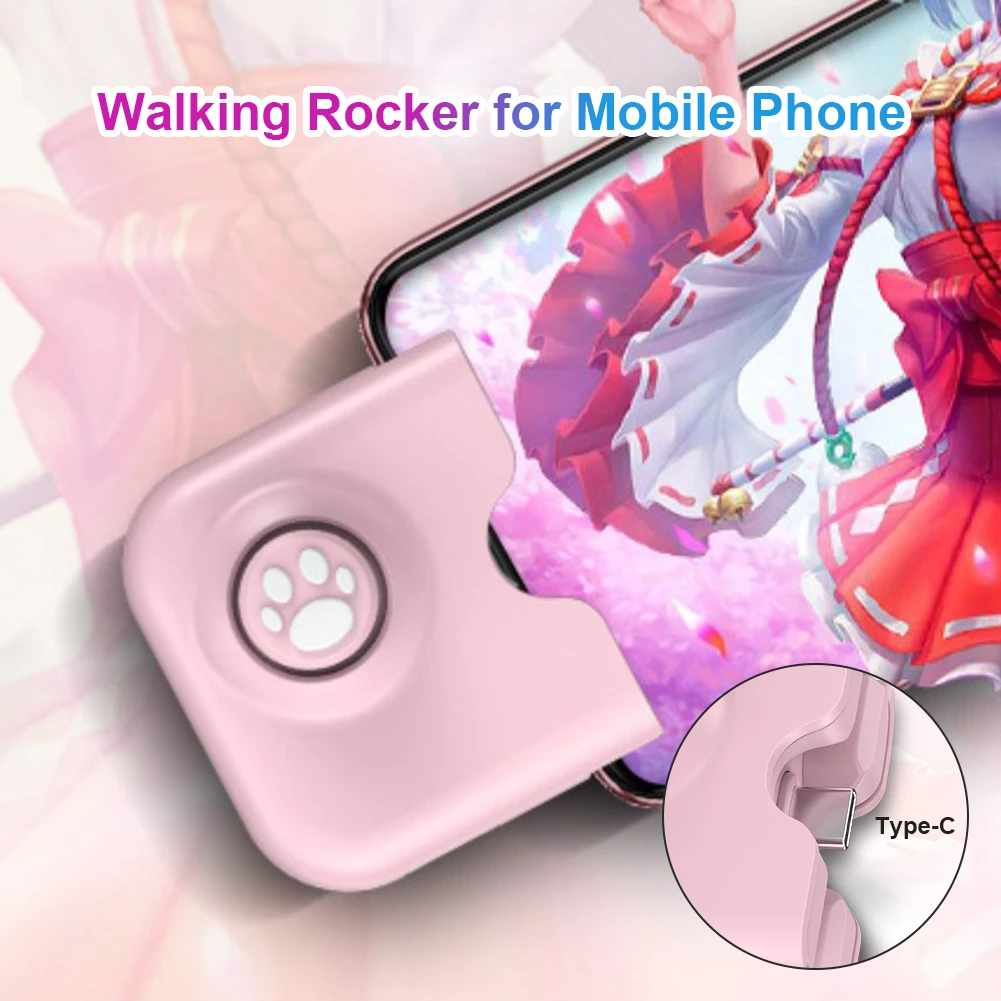 Pubg Controler De Joc Telefon Mobil Gamepad Prindere Mâner Rocker Tablet Controller Telefon Joystick Pentru Genshin Impact Mobile Legende 2