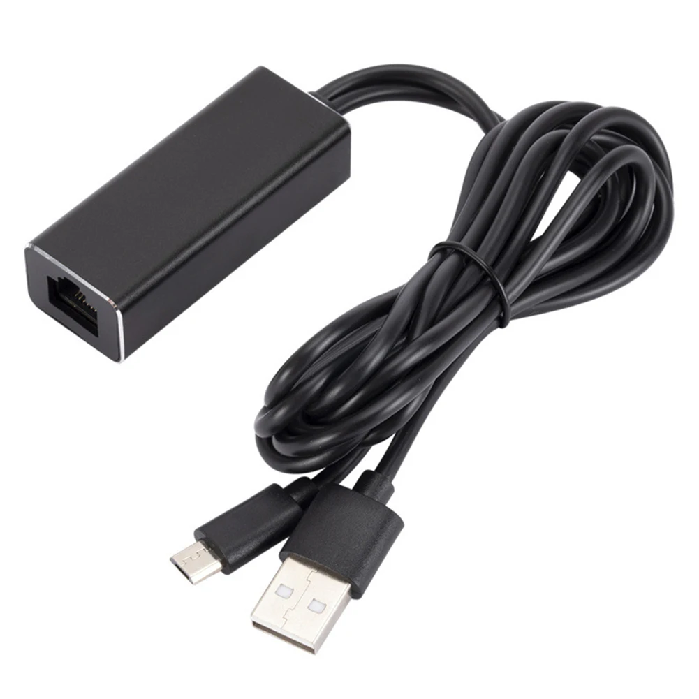 Micro USB de Alimentare pentru RJ45 100M Ethernet adaptor pentru Chromecast/TV Stick placa de Retea 480Mbps Viteza de Transmisie 0