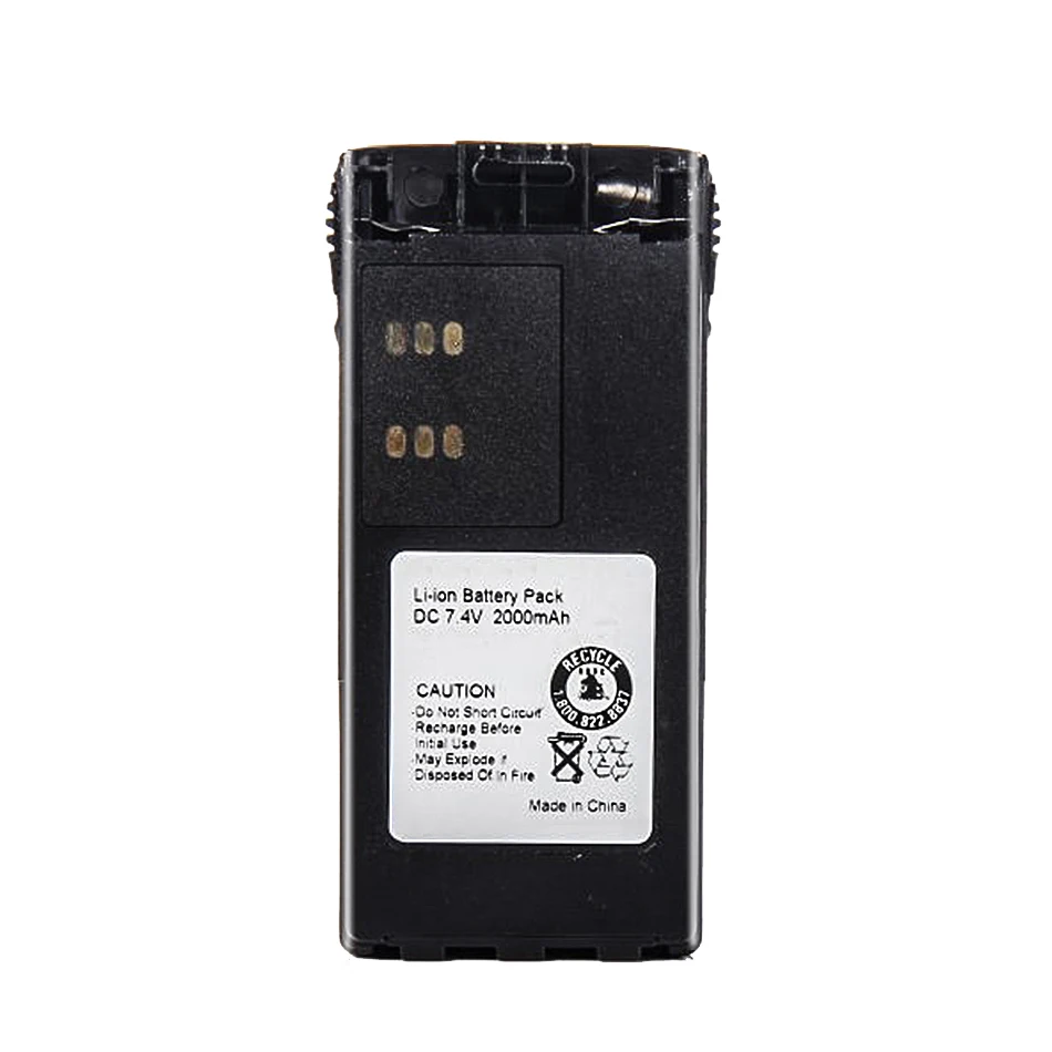 Baterie HNN9013 (GP340) 2000mAh pentru Motorola GP320, GP328, GP338, GP340, GP360, GP380 Walkie Talkie Batteria 2