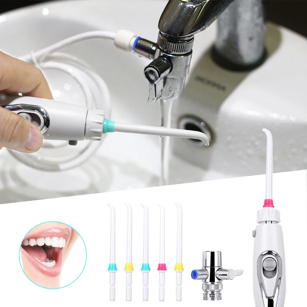 Robinet Irigator Oral Cu Jet De Apă Pentru Curățarea Scobitoare De Dinți, Ața Dentară Irigator Dentar Implementează Dentare Se Spăla Pe Dinți Dinte Curat 3