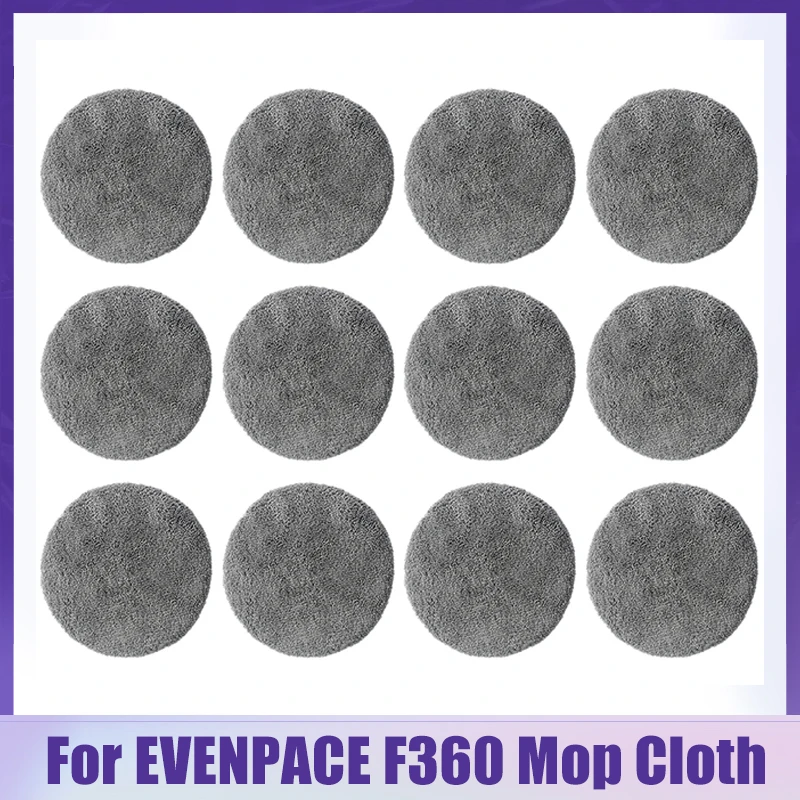 Electrica geamuri Pentru EVENPACE F360 Aspirator Piese Pack MOP Pânză Geam Curățare Haine Accesorii 0