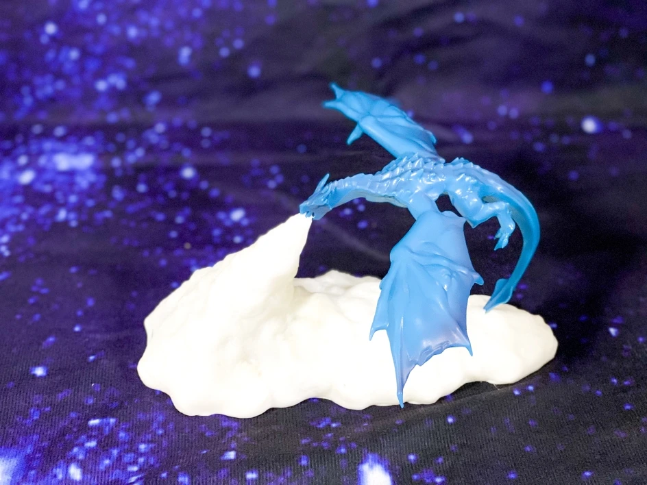 Imprimate 3D Dragon Lumina de Noapte LED-uri Lămpi de Noapte pentru Acasă cele mai Bune Cadouri pentru Copii de uz Casnic Produse de Foc Dragon Dragon de Gheață Decorative 5