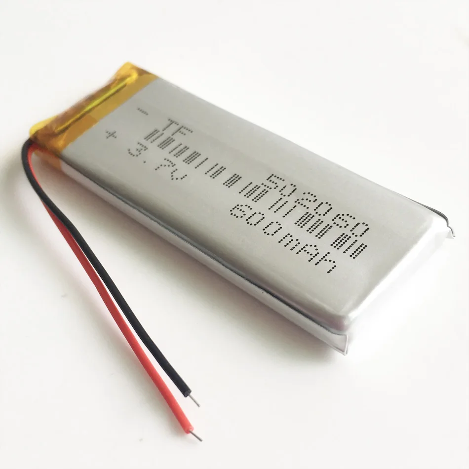 3.7 V 600mAh baterie Litiu Polimer LiPo Baterie Reîncărcabilă 502060 Pentru Mp3 MP4 GPS bluetooth, ebook banca de putere difuzor bluetooth 2
