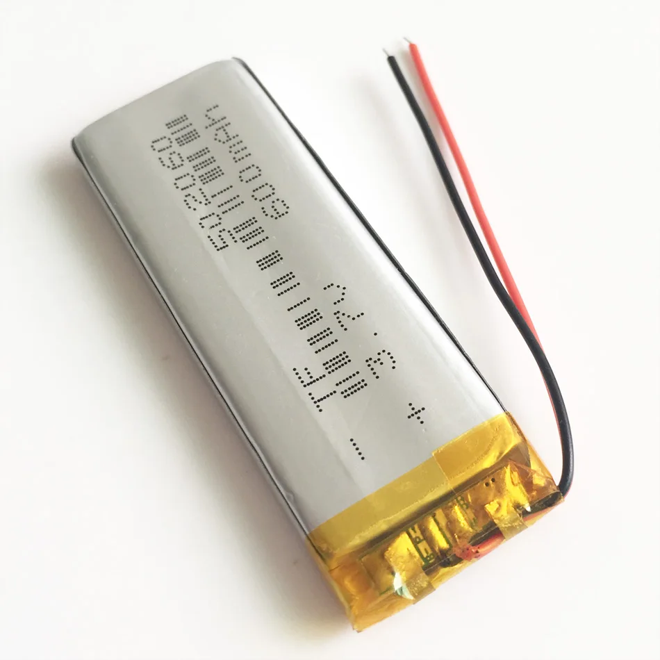 3.7 V 600mAh baterie Litiu Polimer LiPo Baterie Reîncărcabilă 502060 Pentru Mp3 MP4 GPS bluetooth, ebook banca de putere difuzor bluetooth 5