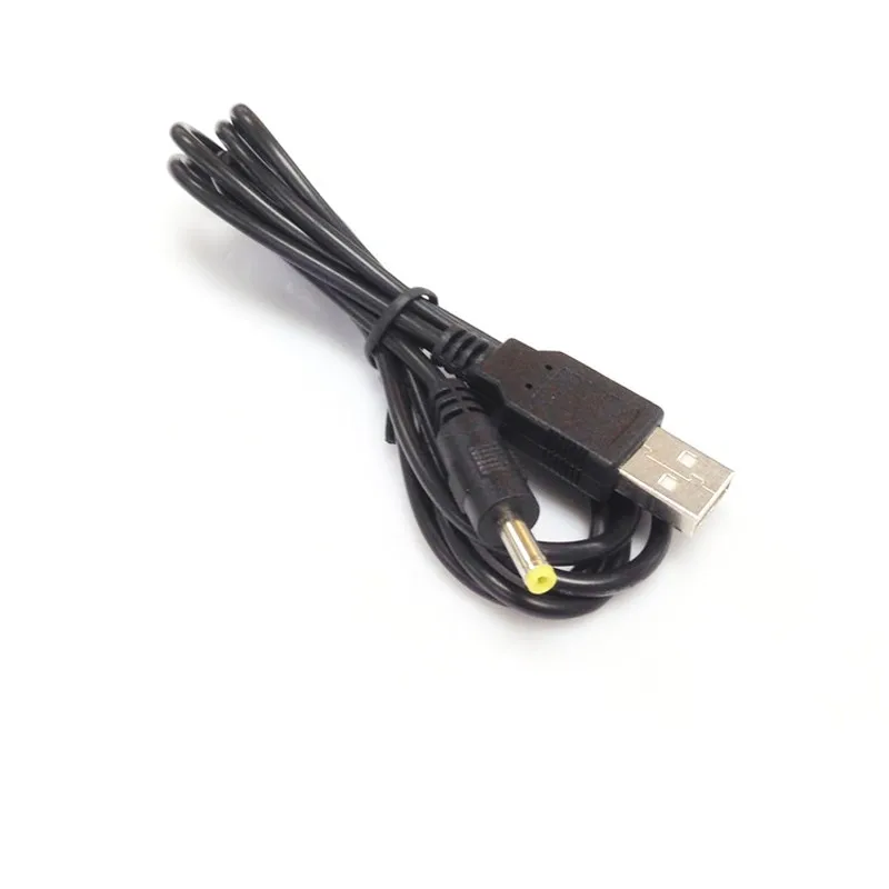 10 PC-uri de Înaltă calitate USB încărcător cablu de la DC 4.0 MM * 1.7 plug dc4.0 cablu de Încărcare pentru PSP Router prin Cablu 1