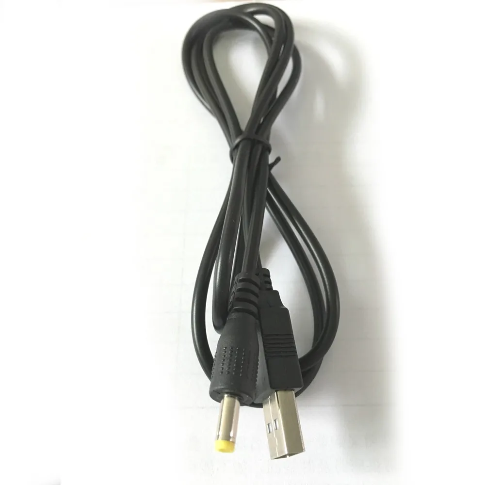 10 PC-uri de Înaltă calitate USB încărcător cablu de la DC 4.0 MM * 1.7 plug dc4.0 cablu de Încărcare pentru PSP Router prin Cablu 2