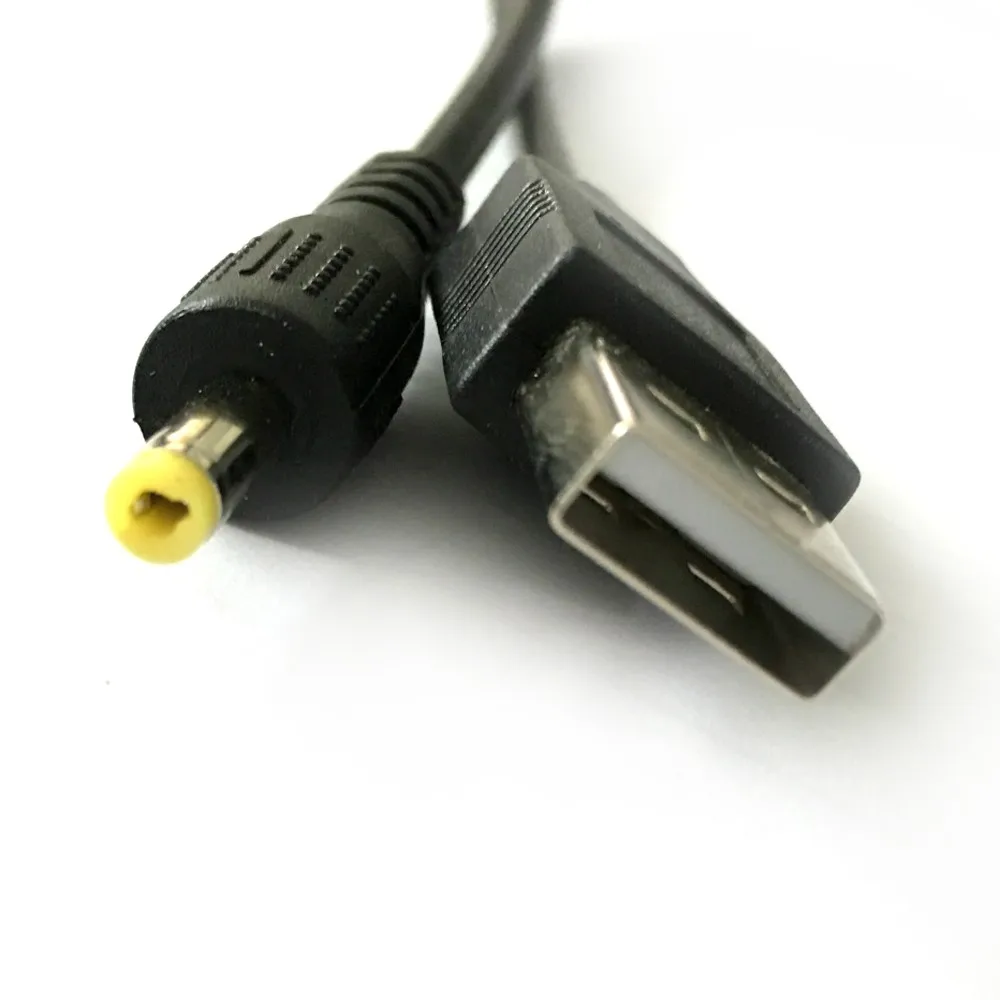 10 PC-uri de Înaltă calitate USB încărcător cablu de la DC 4.0 MM * 1.7 plug dc4.0 cablu de Încărcare pentru PSP Router prin Cablu 3