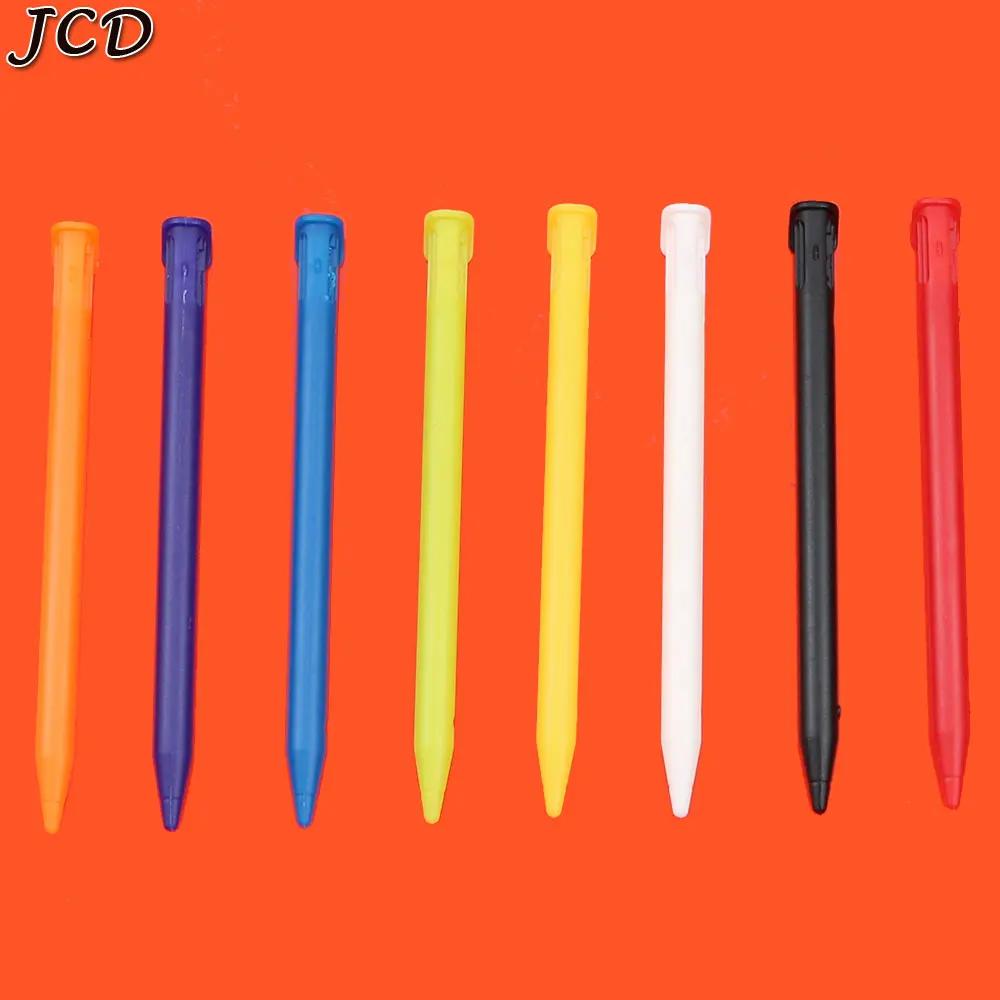 JCD Multi-Culoare Plastic & Metal Touch Screen Stylus Pen Creion Joc Consola Touch Pen pentru New 3DS XL LL 0