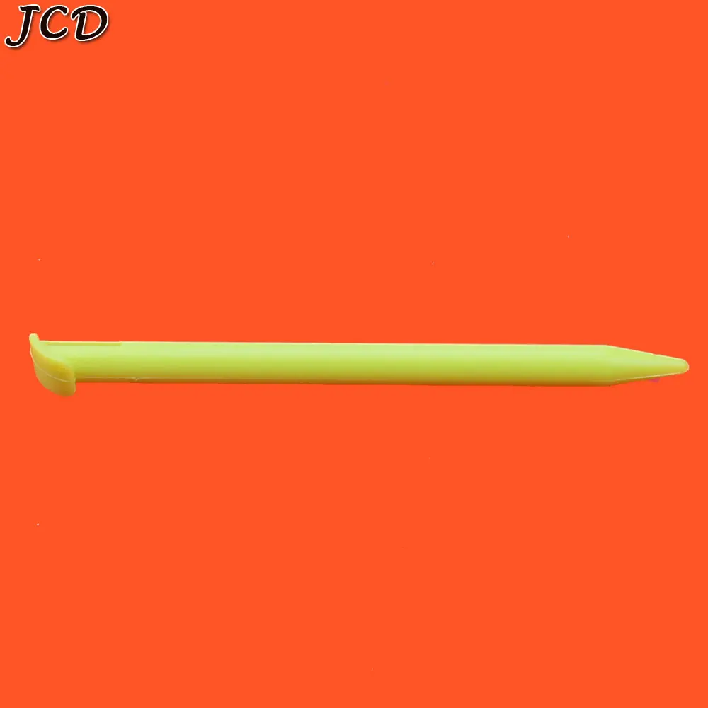 JCD Multi-Culoare Plastic & Metal Touch Screen Stylus Pen Creion Joc Consola Touch Pen pentru New 3DS XL LL 2