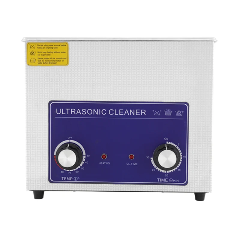 De uz casnic 120W 3L Ultrasonic Cleaner Digital cu Ultrasunete Bijuterii mașină de Spălat cu Ultrasunete de Curățare Pentru Proteza Ceasuri Ochelari 2