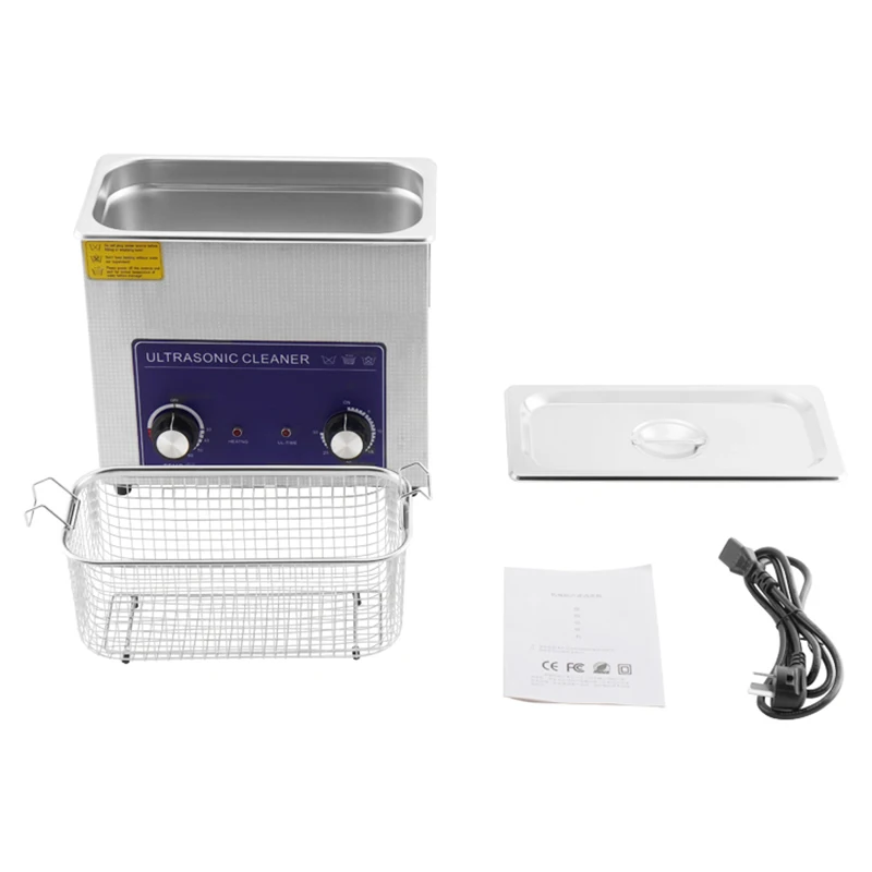De uz casnic 120W 3L Ultrasonic Cleaner Digital cu Ultrasunete Bijuterii mașină de Spălat cu Ultrasunete de Curățare Pentru Proteza Ceasuri Ochelari 5