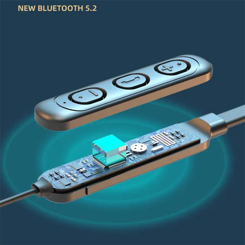 Wireless Bluetooth-compatibil 5.1 În Ureche Căști Agățat de Susținere Sport Căști Stereo Muzică Joc de Căști Cu Microfon 3