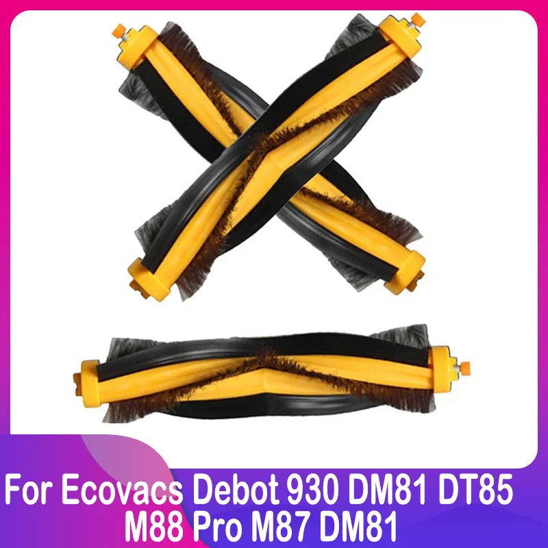 Pentru Ecovacs Debot 930 DM81 DT85 M88 Pro M87 DM81 Robot de Vid Lavabil Perie Principală cu Role de Rezervă de Înlocuire 0