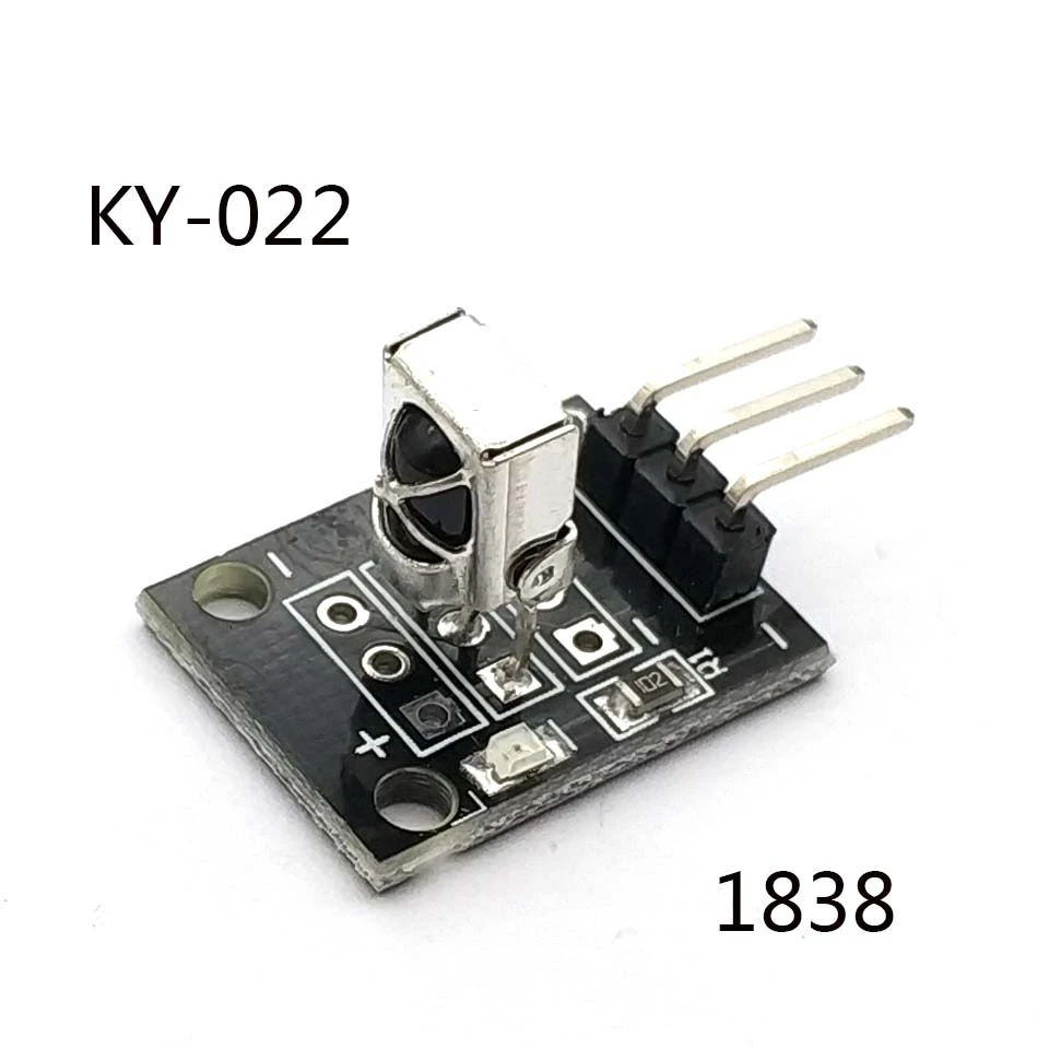 KY-022 3pin TL1838 VS1838B 1838 Universal IR Senzor Infraroșu Modul Receptor pentru Uno Diy Starter Kit 0