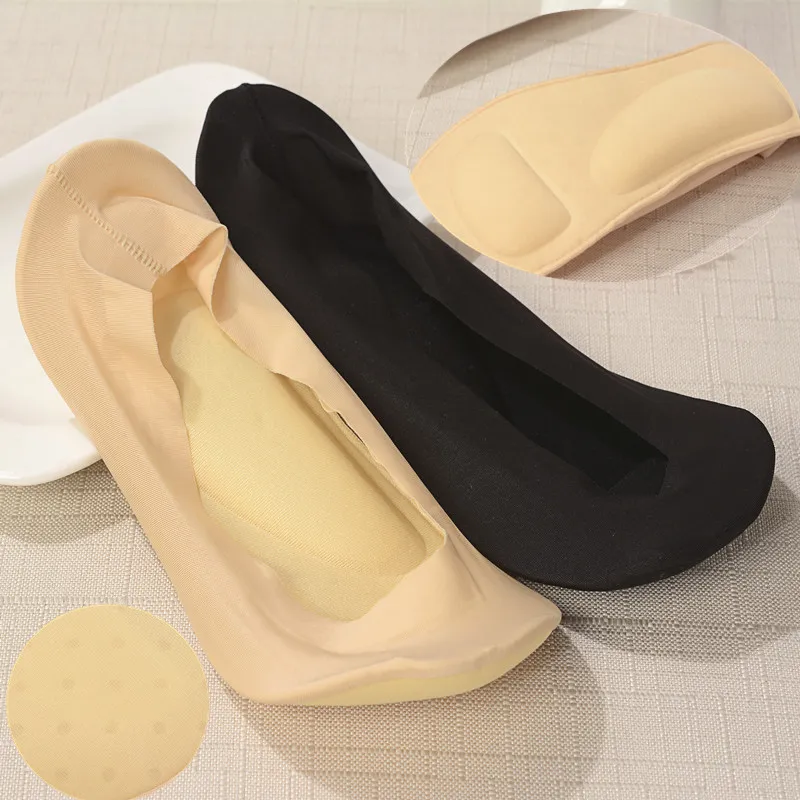 Femeile Tălpi interioare 3D Întinde Respirabil Deodorant de Funcționare Perna Branțuri Pentru Invizibil Ciorap branț Pantofi Talpa Ortopedica Pad 2
