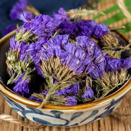 20g Conservate Floare de nu ma uita acasă decor natural violet flori uscate 2